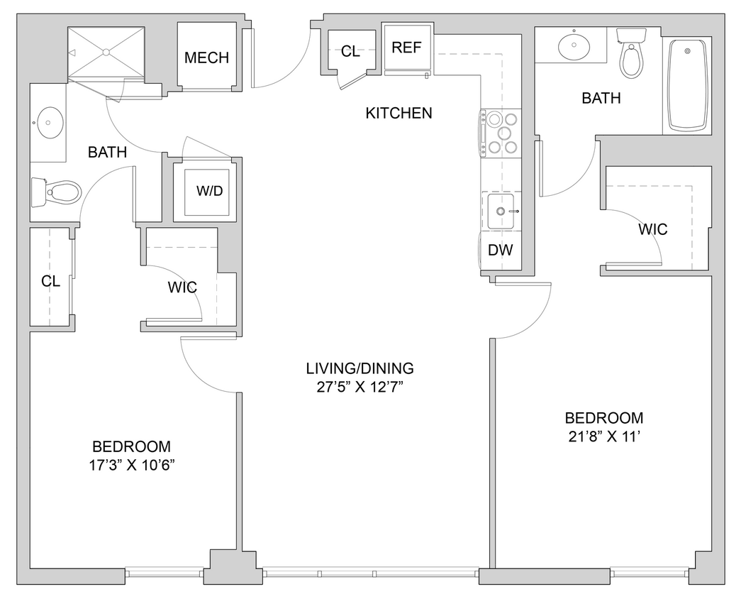 Floor Plan - 2 Bed_2 Bath-A1_2BR_B.1