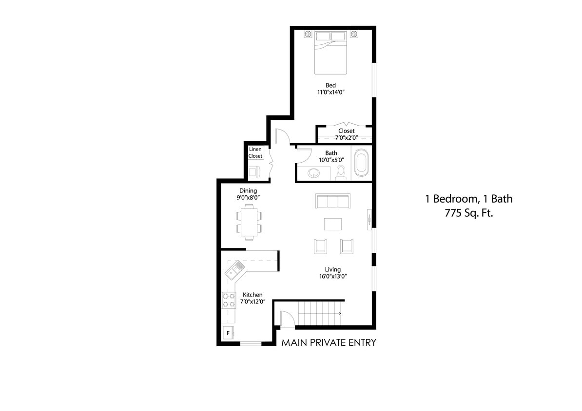 Floor Plan - A1R