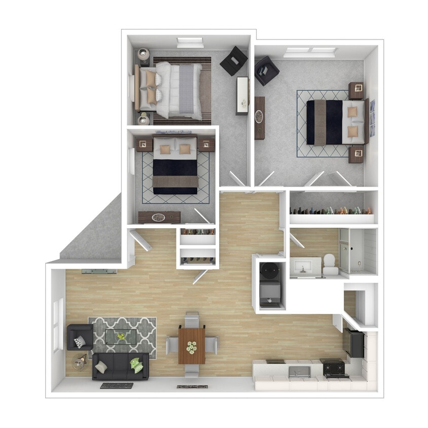 Floor Plan - 3 Bedroom