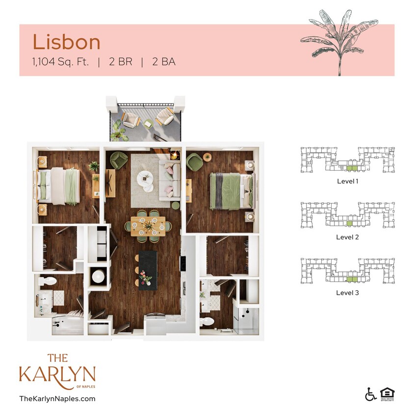 Floor Plan - Lisbon