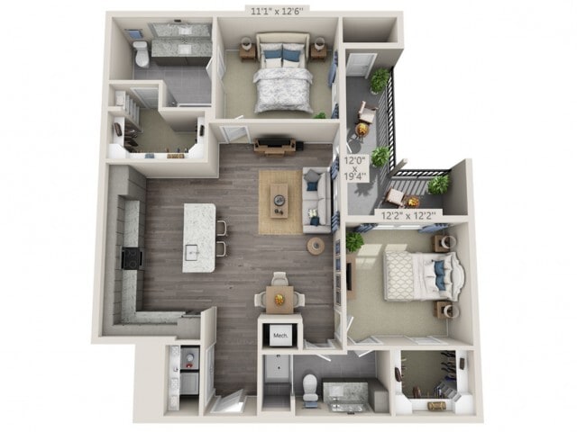 Floor Plan - B3 HC