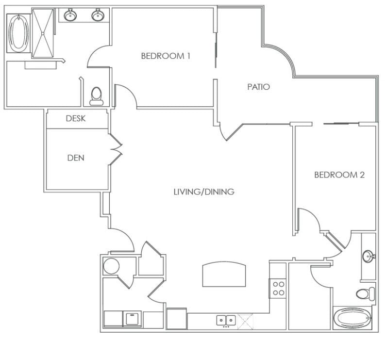 Floor Plan - F1
