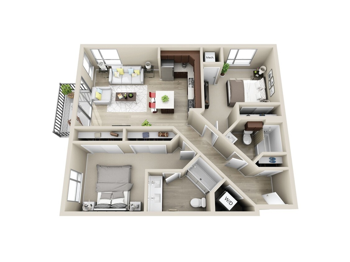 Floor Plan - B2