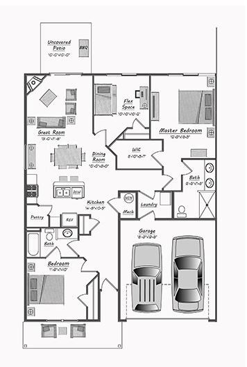 Floor Plan - Robin