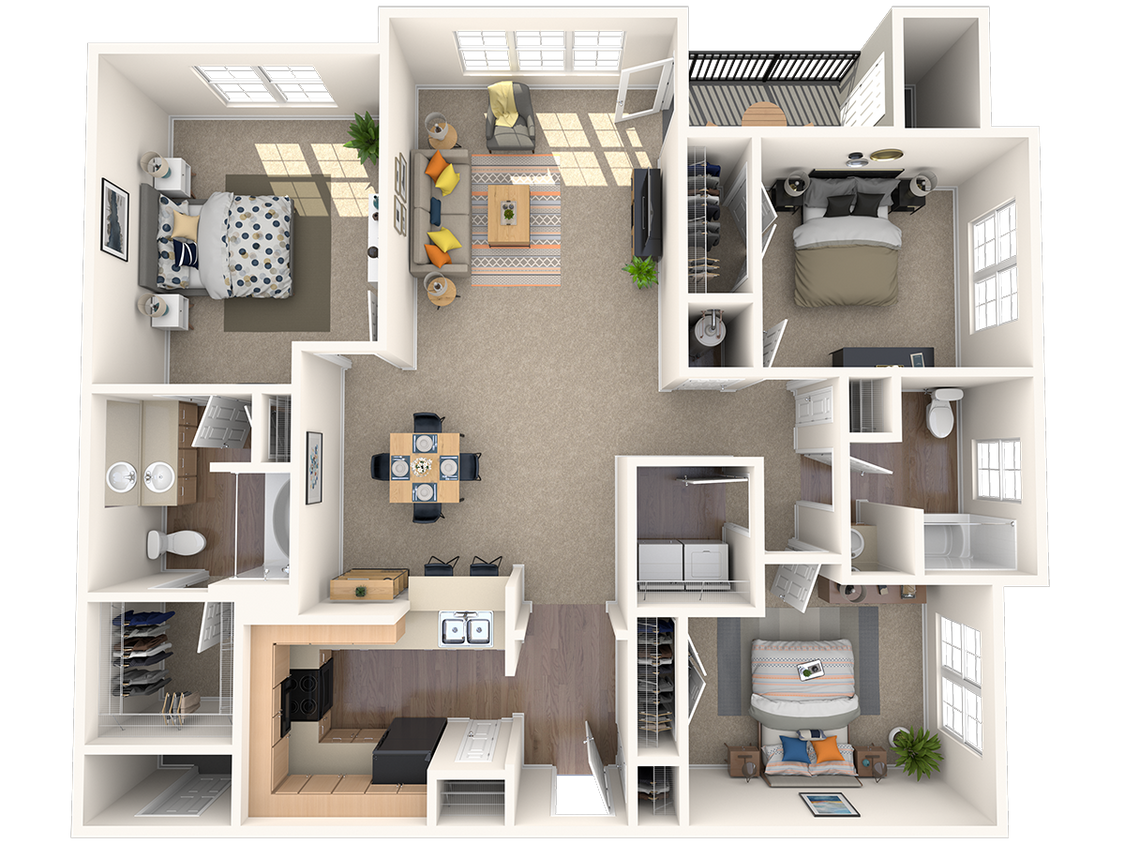 Floor Plan - Oxford