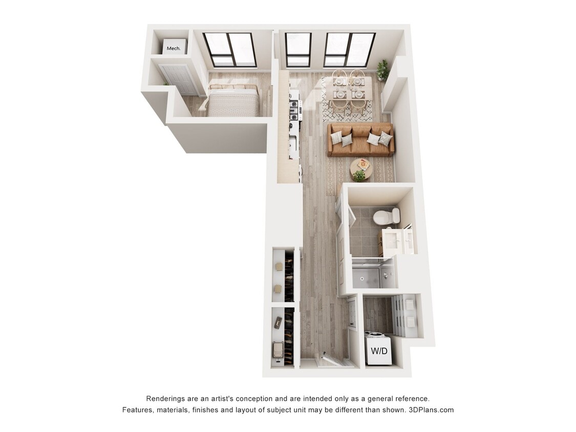 Floor Plan - Webb C