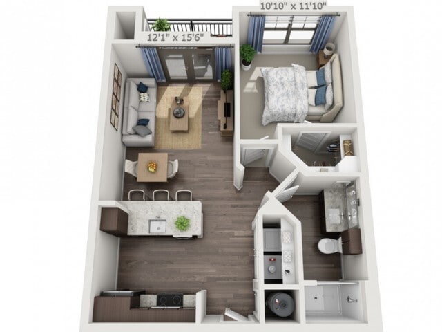 Floor Plan - A1
