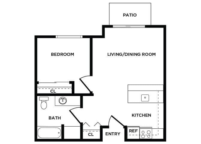 Floor Plan - A6