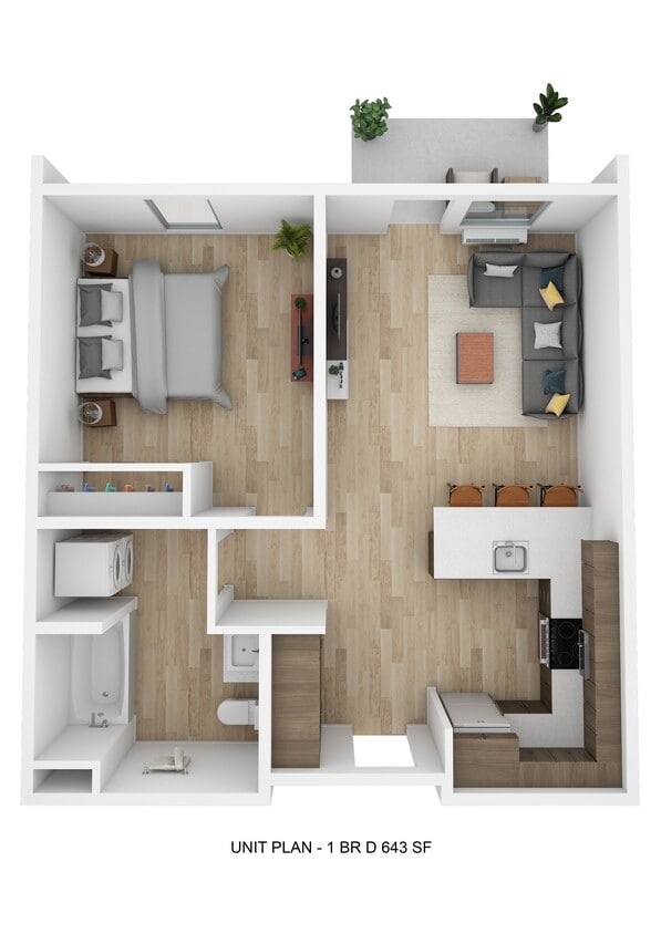 Floor Plan - Fircrest