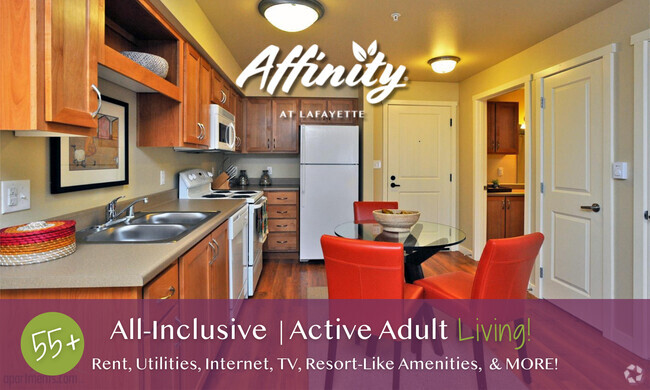 Building Photo - Affinity at Lafayette 55+ Rental