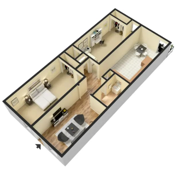 2 x 1.5 - 2/1.00 - Renovated