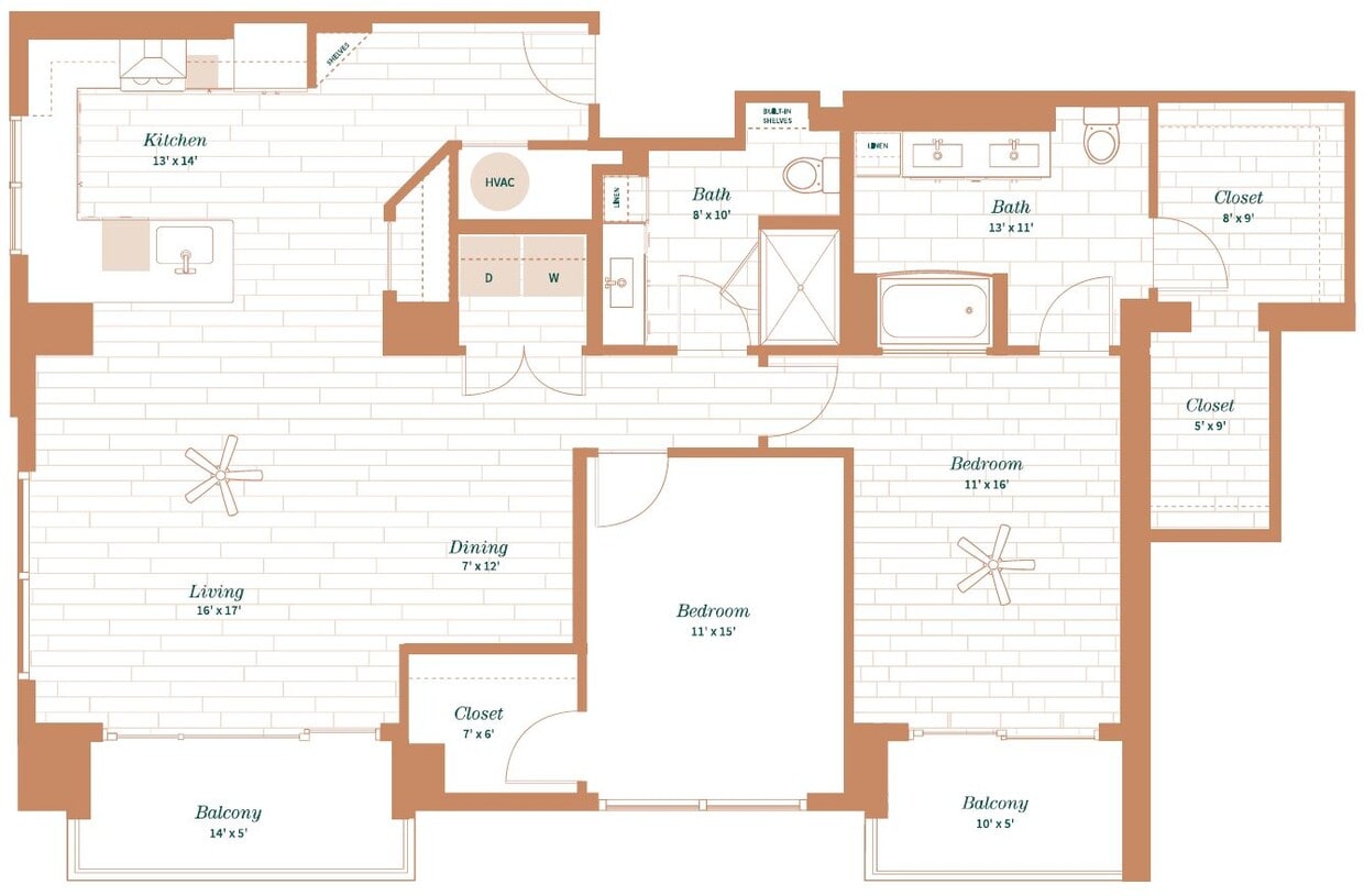 Floor Plan - Azalea