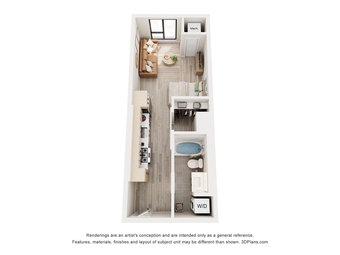 Floor Plan - Luebke