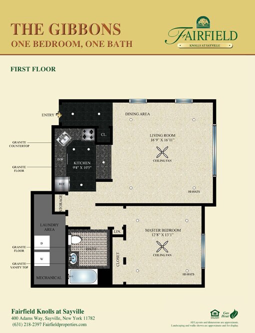Floor Plan - The Gibbons