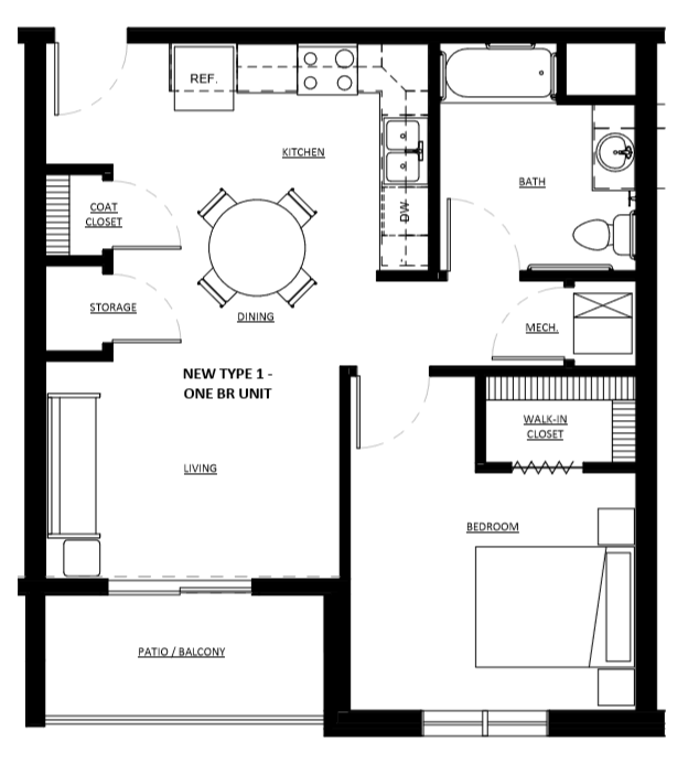 Floor Plan - New Type 1