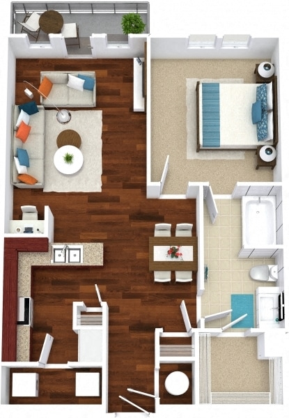 Floor Plan - The Willow