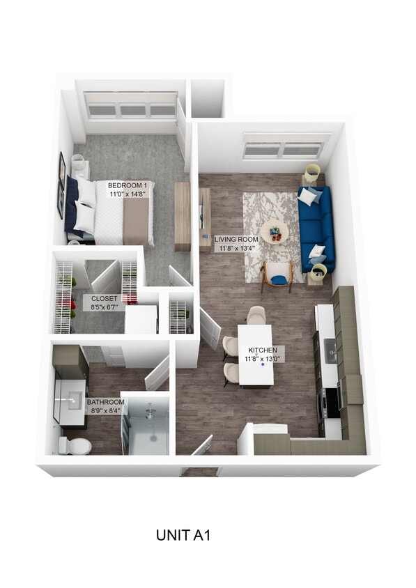 Floor Plan - Northern Red Oak
