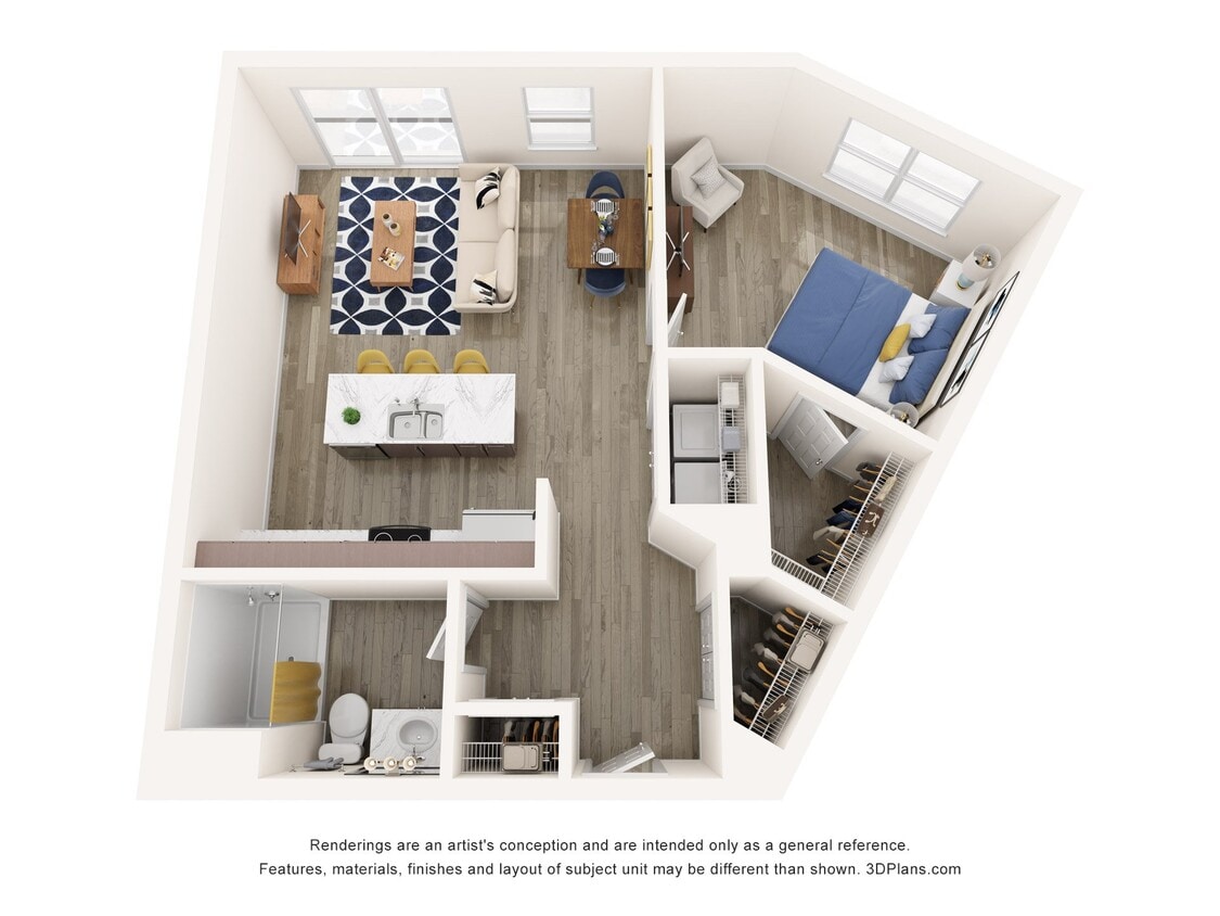 Floor Plan - Mallard