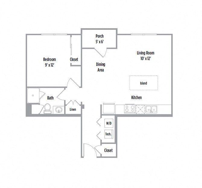 Floor Plan - A1 - Eastbridge 