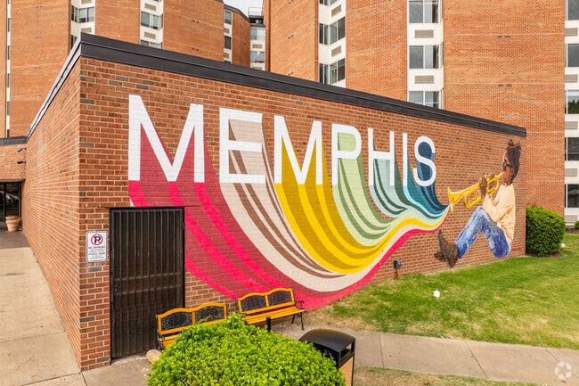 Photo - Memphis Towers Senior Living Apartments