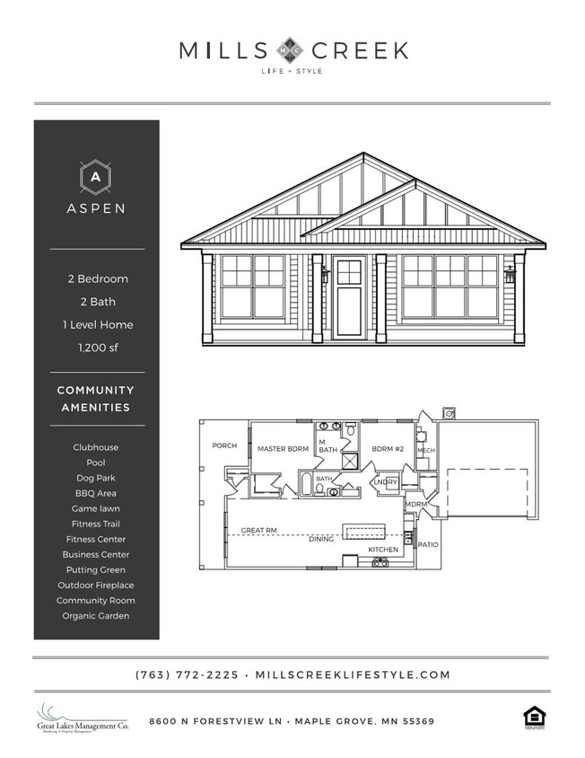 Floor Plan - Spruce