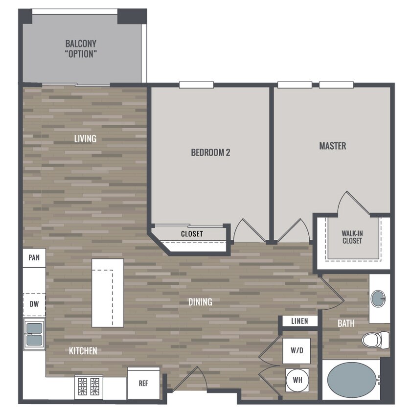 Floor Plan - 2A