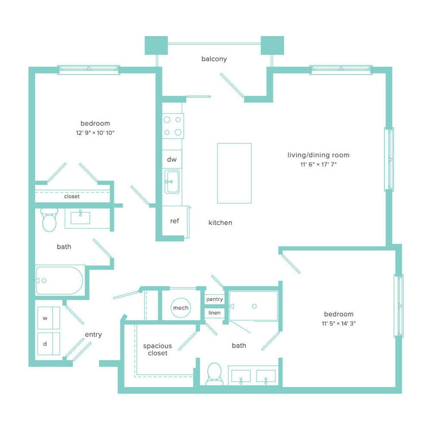 Floor Plan - B2 2/2