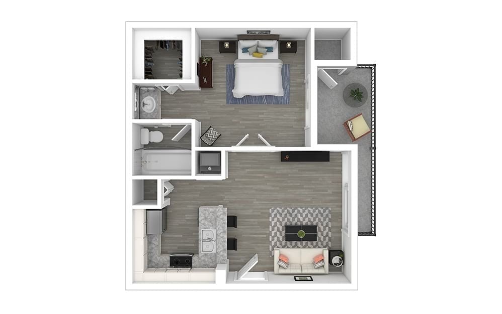Floor Plan - Big Cypress