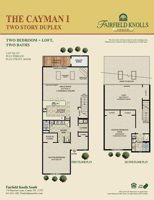 Floor Plan - The Cayman I