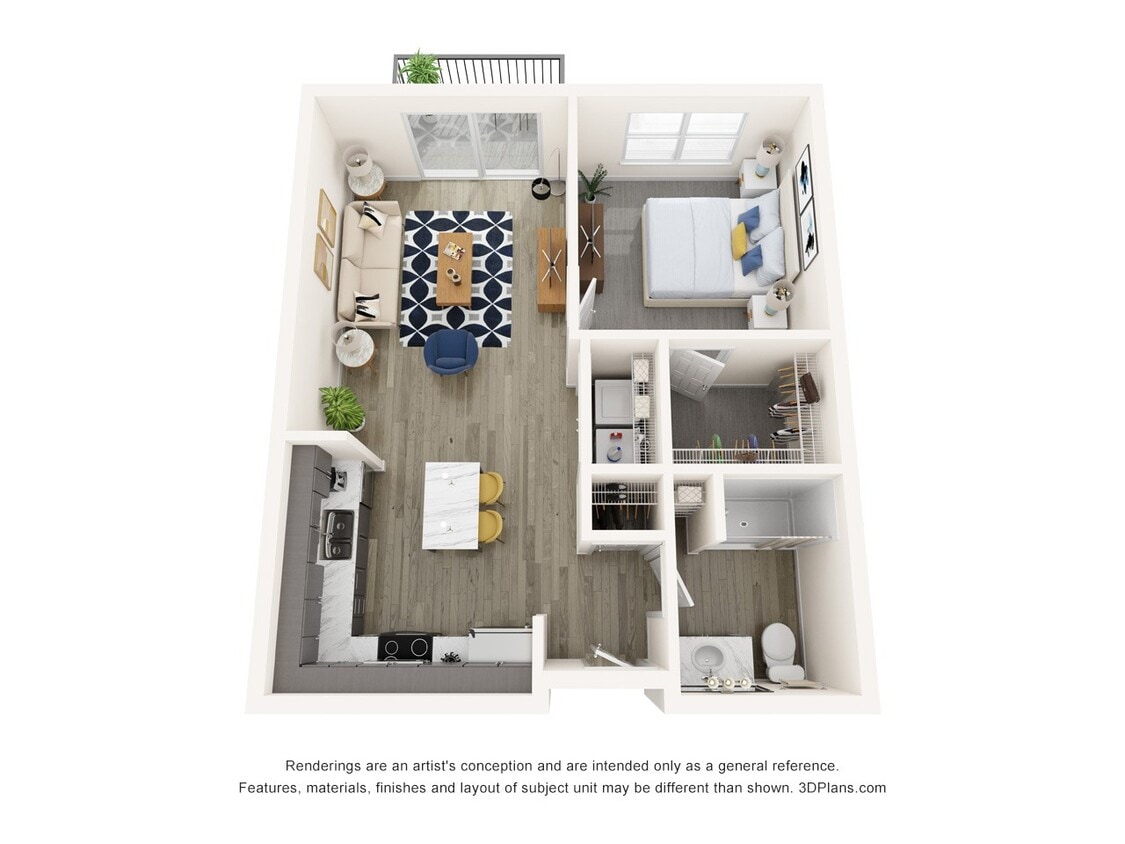 Floor Plan - Finch