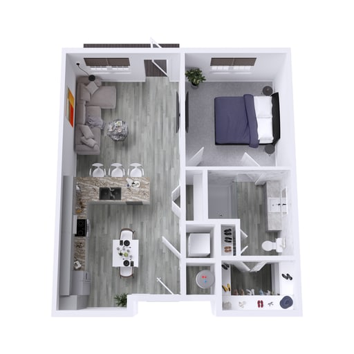 Floor Plan - Howdy