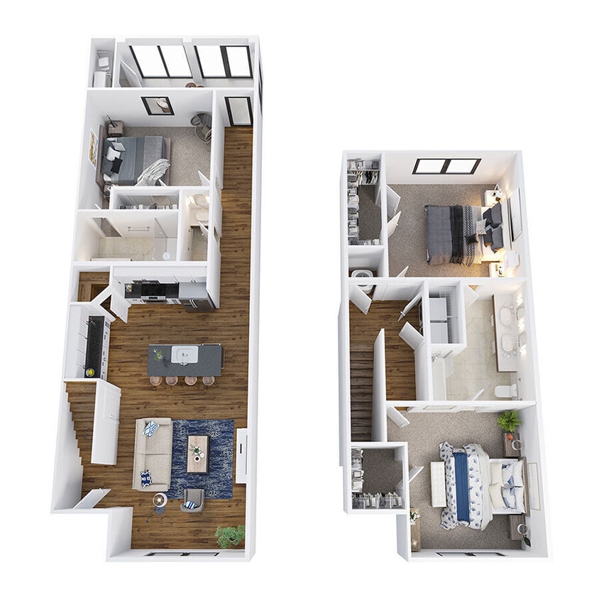 Floor Plan - Roanoke
