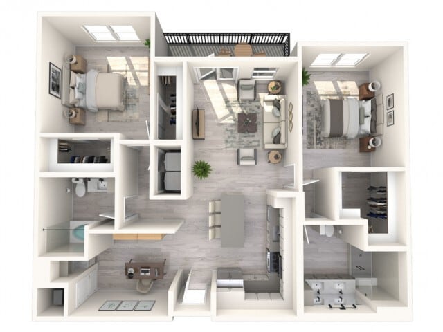 Floor Plan - Marlberry w/ Den