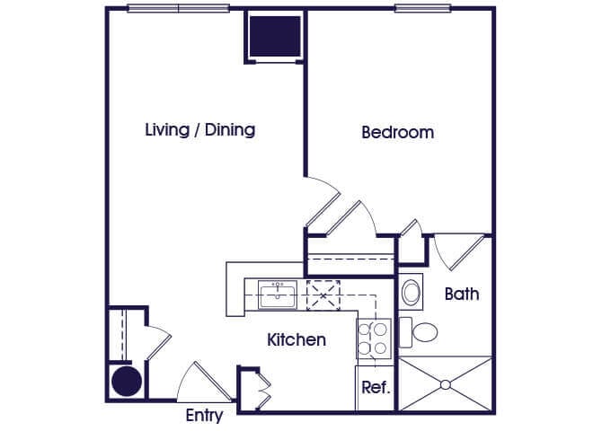 Floor Plan - A1 Guardian Place II