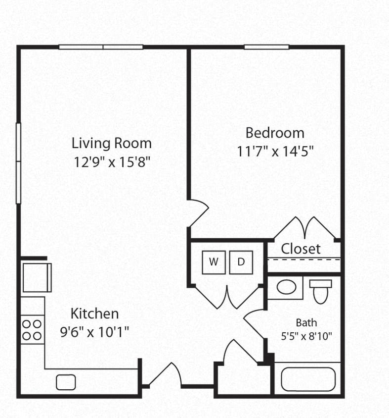 Floor Plan - Montgomery III