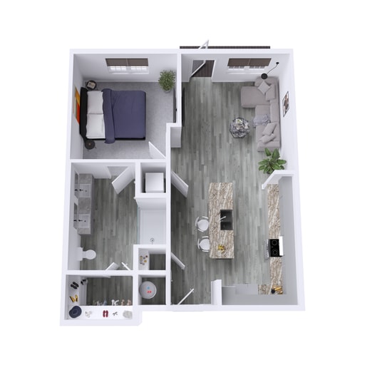 Floor Plan - Gig Em