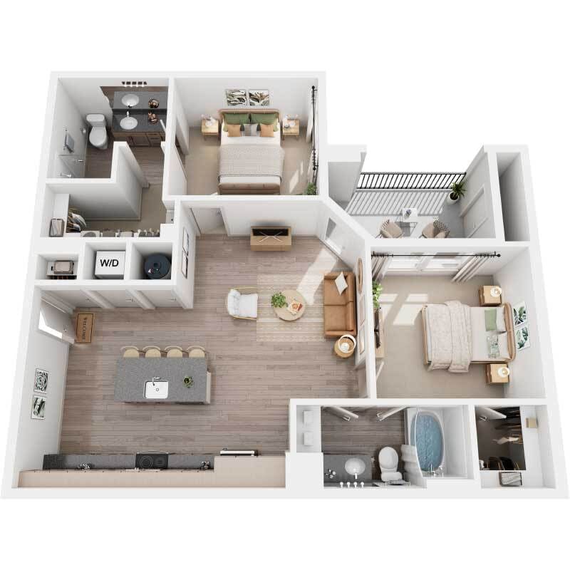 Floor Plan - B2