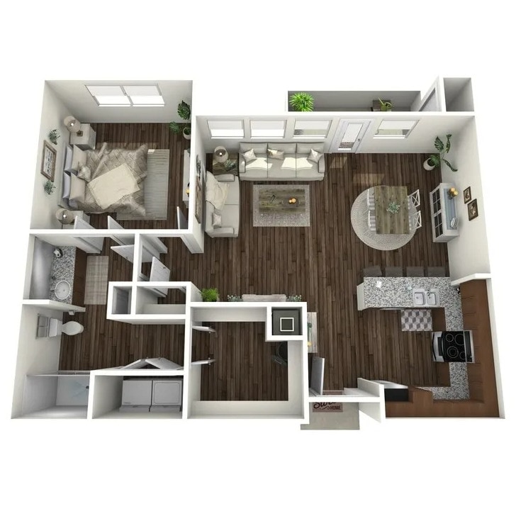 Floor Plan - Cedar