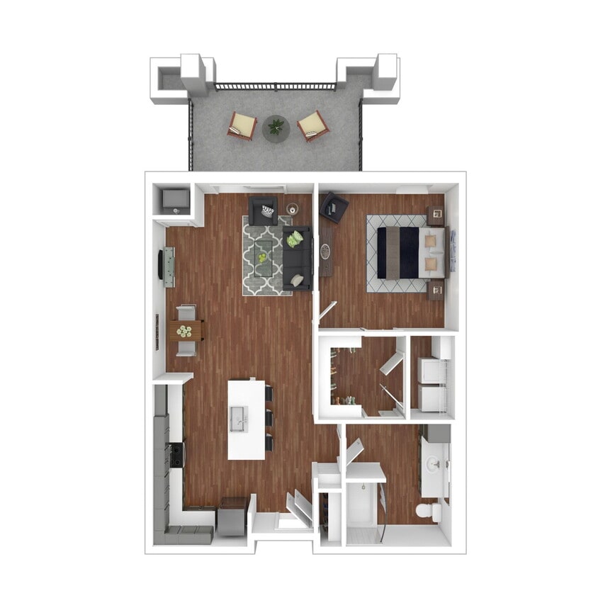 Floor Plan - Juniper