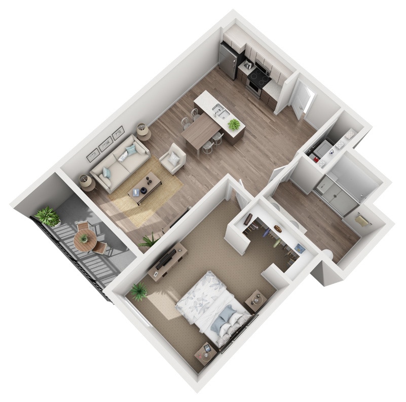 Plan-Cadenza-A4.jpg - One Bedroom