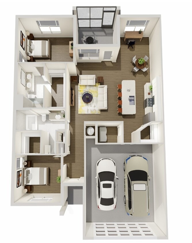 Floor Plan - Villa