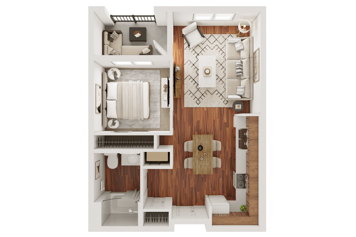 Floor Plan - A1