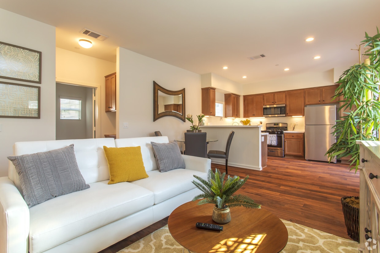 Floor Plan - One Bedroom 55+ Community