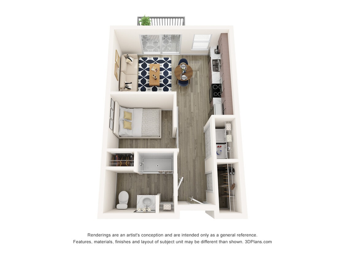Floor Plan - Starling