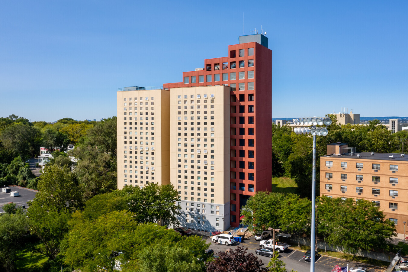 Exterior - Rocco Impreveduto Towers Apartments