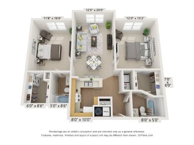 Floor Plan - D
