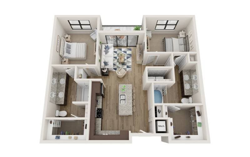 Floor Plan - B2