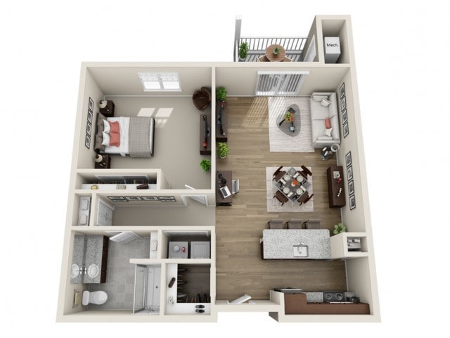 The Springs - One Bedroom