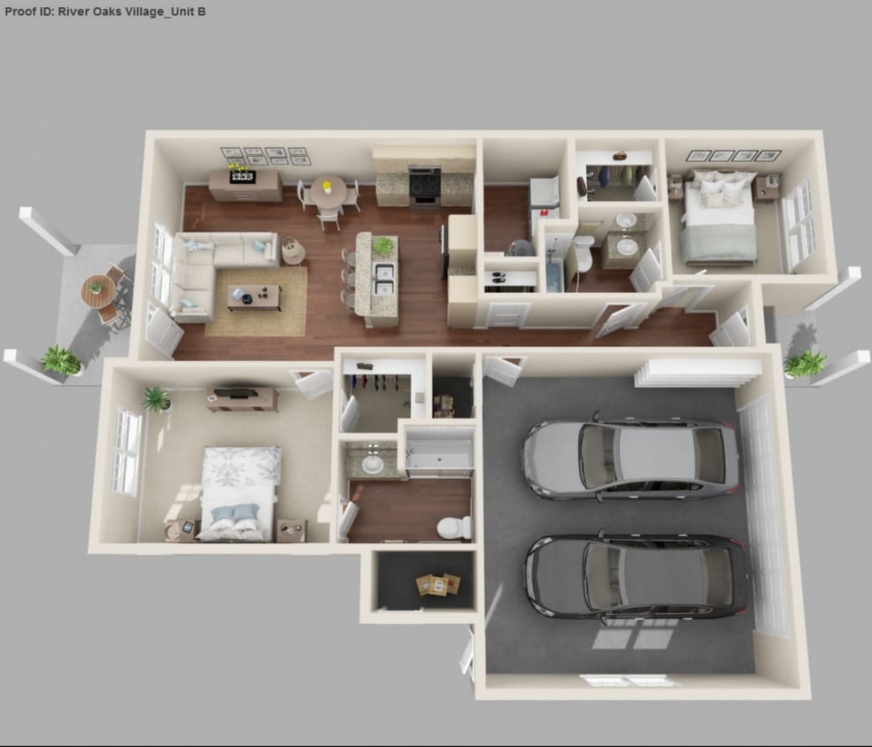 Floor Plan - Santee