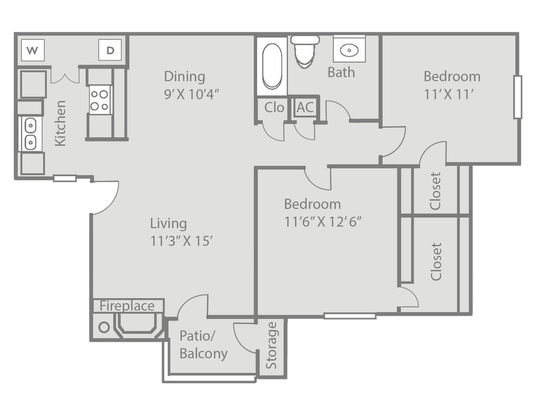 Floor Plan - B1